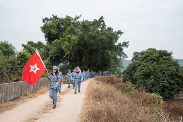 29期（红色体验教育实践活动，生动实践党的十九届五中全会精神）_4