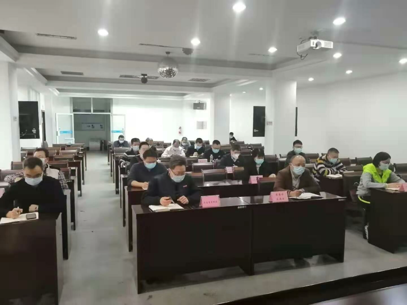 2021012】新会区应急管理局组织区相关部门参加全国近5年来重特大生产安全事故整改措施落实情况“回头看”工作整改交办视频会_2