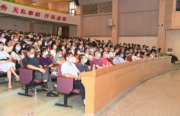 19期（【学党史  正当时】新会区卫生健康系统举办党史学习教育宣讲报告会）_5