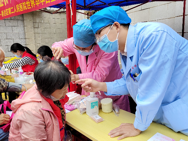 72期（深学党史悟初心 筑牢根基强堡垒——区卫生健康局开展党史学习教育应知应会知识答题活动）_9