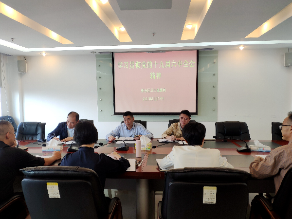 80期（学思践悟全会精神 凝心聚力开创新局——区卫生健康局深入贯彻学习党的十九届六中全会精神）_1