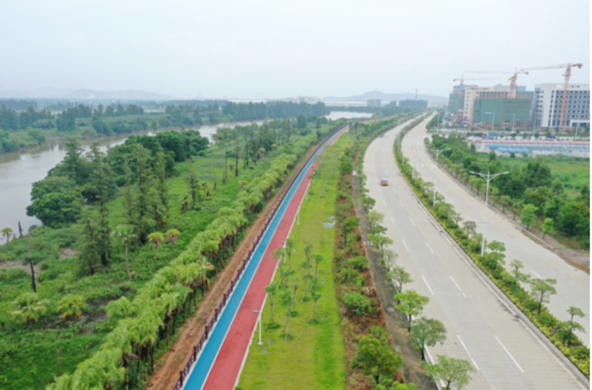 2022002总475）0118一段一品游江门碧道，真美预警！新会碧道，太迷人了_14