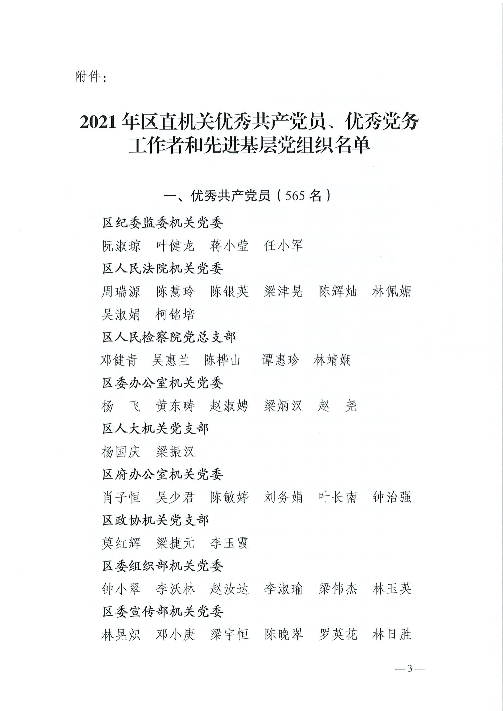 关于表彰2021年度区直机关优秀共产党员、优秀党务工作者和先进基层党组织的通知_02.png