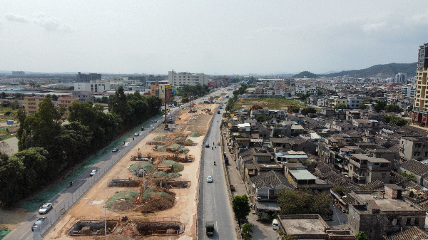 国道G240会城至牛湾段改建三期工程三和跨线桥主桥承台、墩柱施工（2023年3月）.jpg
