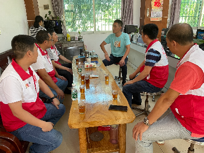 21期）区发展和改革局机关党委到基层党建联系点开展结对共建活动_2