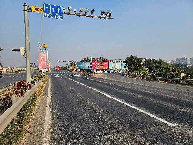 省道S385翠三线新中公路段路面修复养护工程提前完工2.jpg