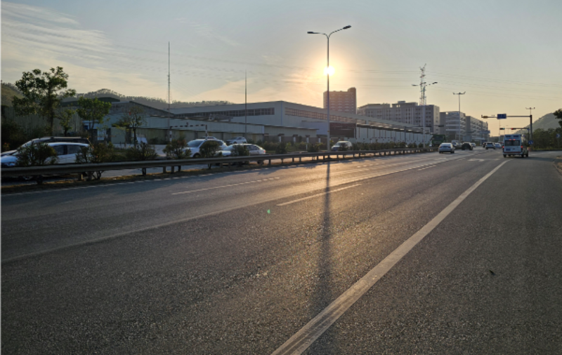 省道S385翠三线新中公路段路面修复养护工程提前完工.png