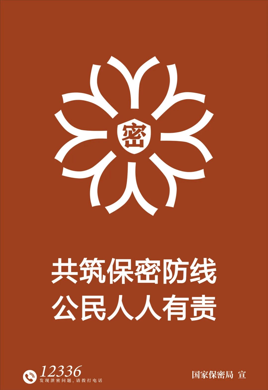 保密宣传教育月海报1：筑牢保密之盾.jpeg
