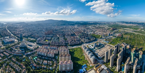 看好新会、点赞新会！企业家与行业专家实地考察枢纽新城