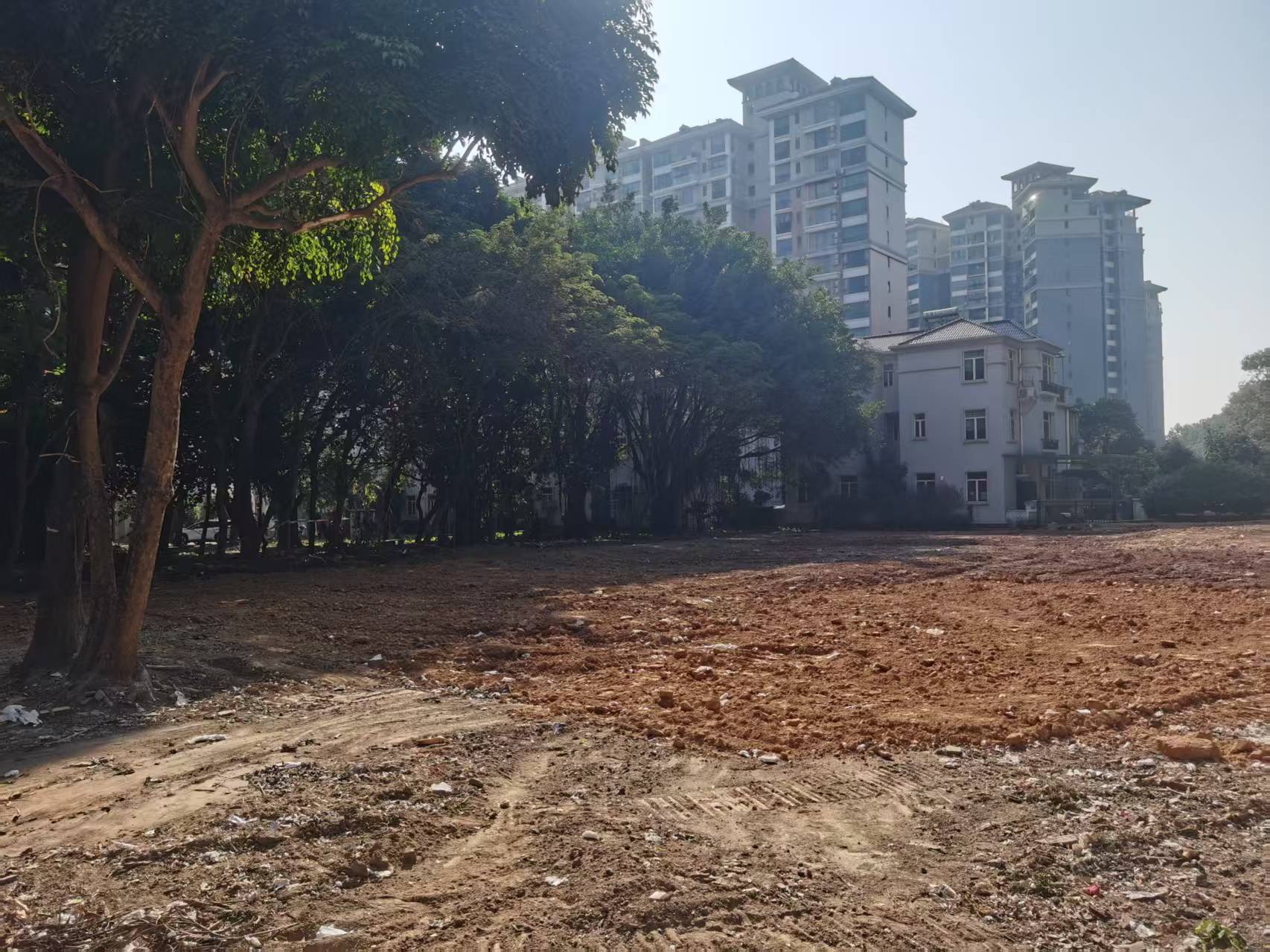 违法建设拆除后