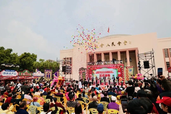 元旦假期，新会文旅迎开门红