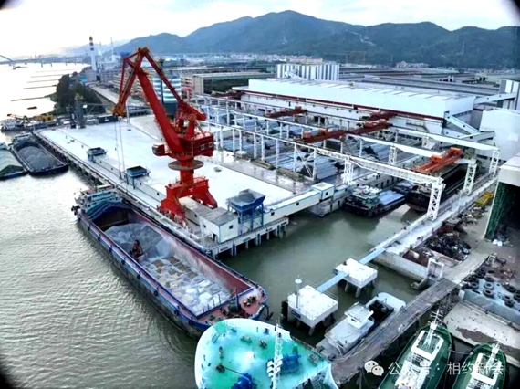 江门港新会港区三和码头工程项目通过竣工验收