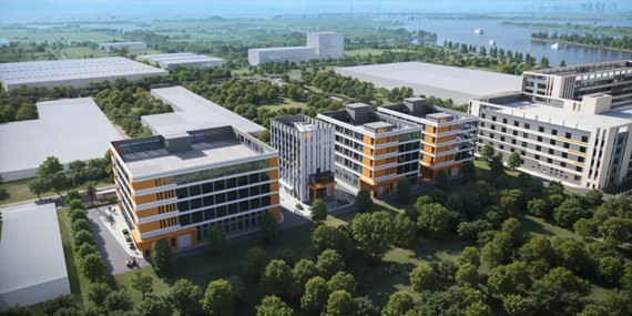 新会2026年首个实现“交地即动工”产业项目启动建设