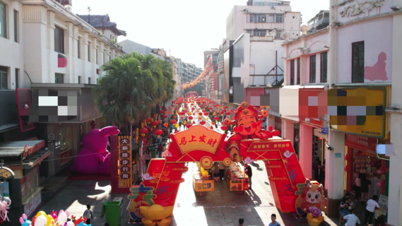 “冈州墟”春节文化市集，开市啦！