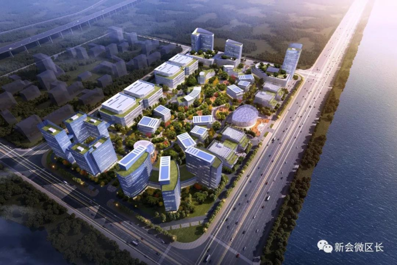 银湖湾滨海新区:6大投资项目启动发展引擎