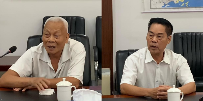 忆峥嵘岁月 砺初心使命——区住建局召开庆"八一"退役